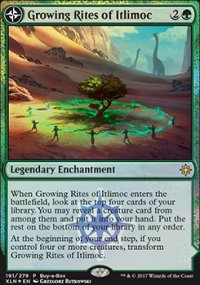 Growing Rites of Itlimoc - Misc. Promos