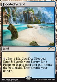 Flooded Strand - Misc. Promos