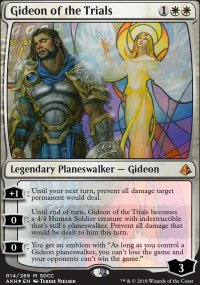 Gideon of the Trials - Misc. Promos