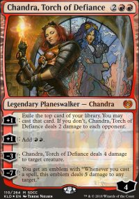 Chandra, Torch of Defiance - Misc. Promos