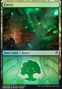 Forest - Misc. Promos