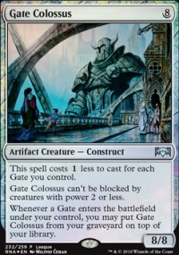 Gate Colossus - Misc. Promos