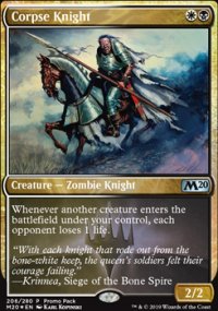 Corpse Knight - Misc. Promos