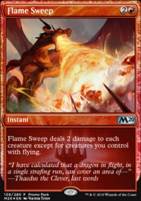 Flame Sweep - Misc. Promos