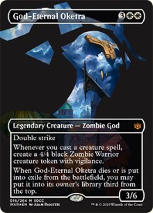 God-Eternal Oketra - Misc. Promos