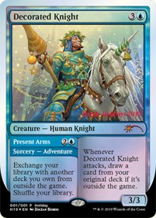 Decorated Knight - Misc. Promos