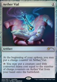 Aether Vial - Misc. Promos