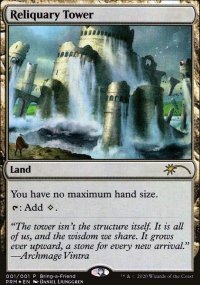 Reliquary Tower - Misc. Promos