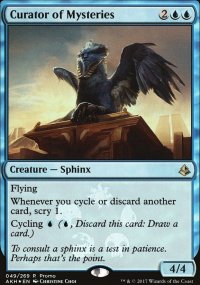 Curator of Mysteries - Misc. Promos