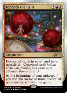 Topdeck the Halls - Misc. Promos
