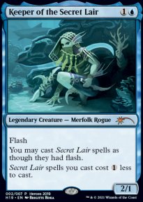 Keeper of the Secret Lair - Misc. Promos
