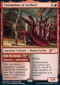 Champions of Archery - Misc. Promos