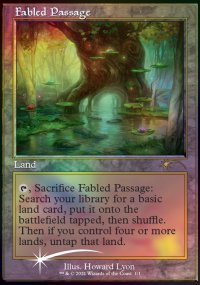 Fabled Passage - Misc. Promos