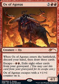 Ox of Agonas - Misc. Promos