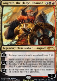 Angrath, the Flame-Chained - Misc. Promos