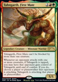 Tahngarth, First Mate - Misc. Promos