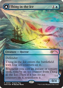 Thing in the Ice - Misc. Promos