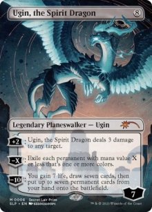 Ugin, the Spirit Dragon - Misc. Promos
