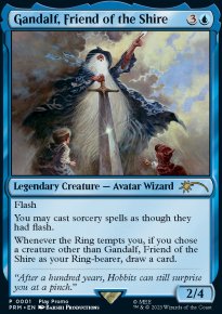 Gandalf, Friend of the Shire - Misc. Promos