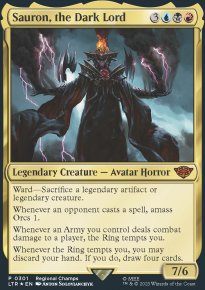 Sauron, the Dark Lord - Misc. Promos