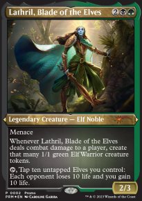 Lathril, Blade of the Elves - Misc. Promos