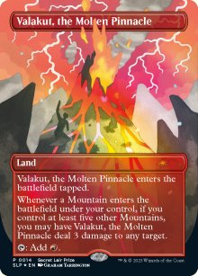 Valakut, the Molten Pinnacle - Misc. Promos