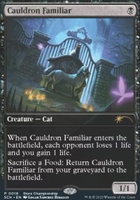 Cauldron Familiar - Misc. Promos