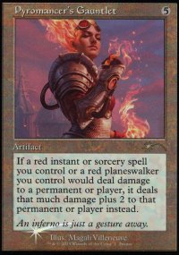 Pyromancer's Gauntlet - Misc. Promos