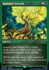 Rampant Growth - Misc. Promos