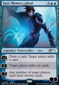 Jace, Memory Adept - Misc. Promos