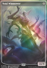 Void Winnower - Misc. Promos