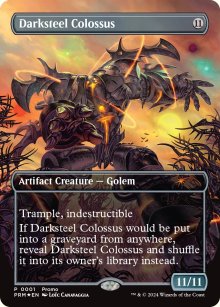 Darksteel Colossus - Misc. Promos