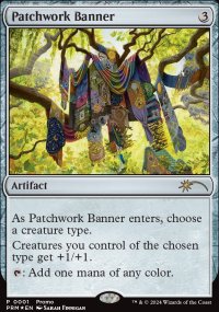 Patchwork Banner - Misc. Promos