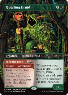 Questing Druid - Misc. Promos