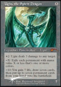 Ugin, the Spirit Dragon - Misc. Promos