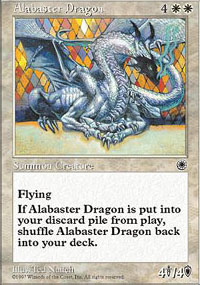 Alabaster Dragon - Portal
