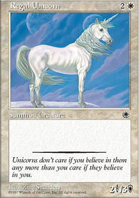 Regal Unicorn - Portal
