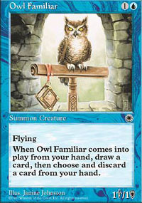 Owl Familiar - Portal