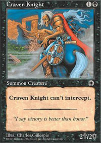 Craven Knight - Portal