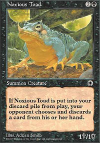 Noxious Toad - Portal