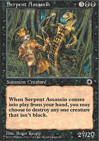 Serpent Assassin - Portal