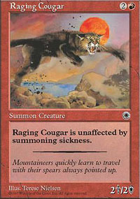 Raging Cougar - Portal