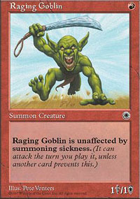 Raging Goblin 1 - Portal