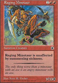Raging Minotaur - Portal