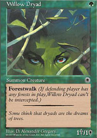 Willow Dryad - Portal