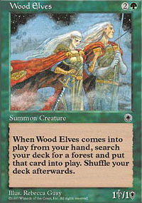 Wood Elves - Portal