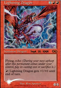 Lightning Dragon - Prerelease Promos