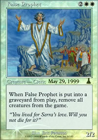 False Prophet - Prerelease Promos