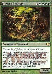 Force of Nature - Prerelease Promos