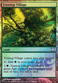 Treetop Village - Prerelease Promos